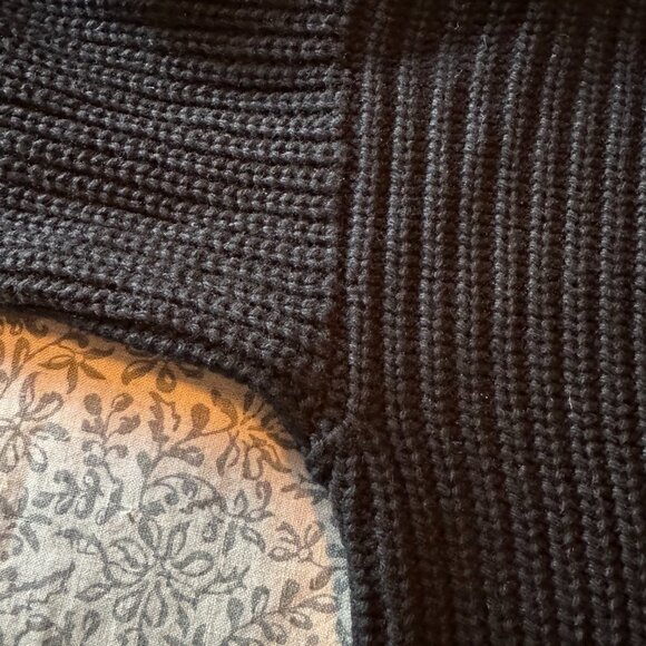 Sezane Black Lucas Jumper XXS - Picture 2 of 11